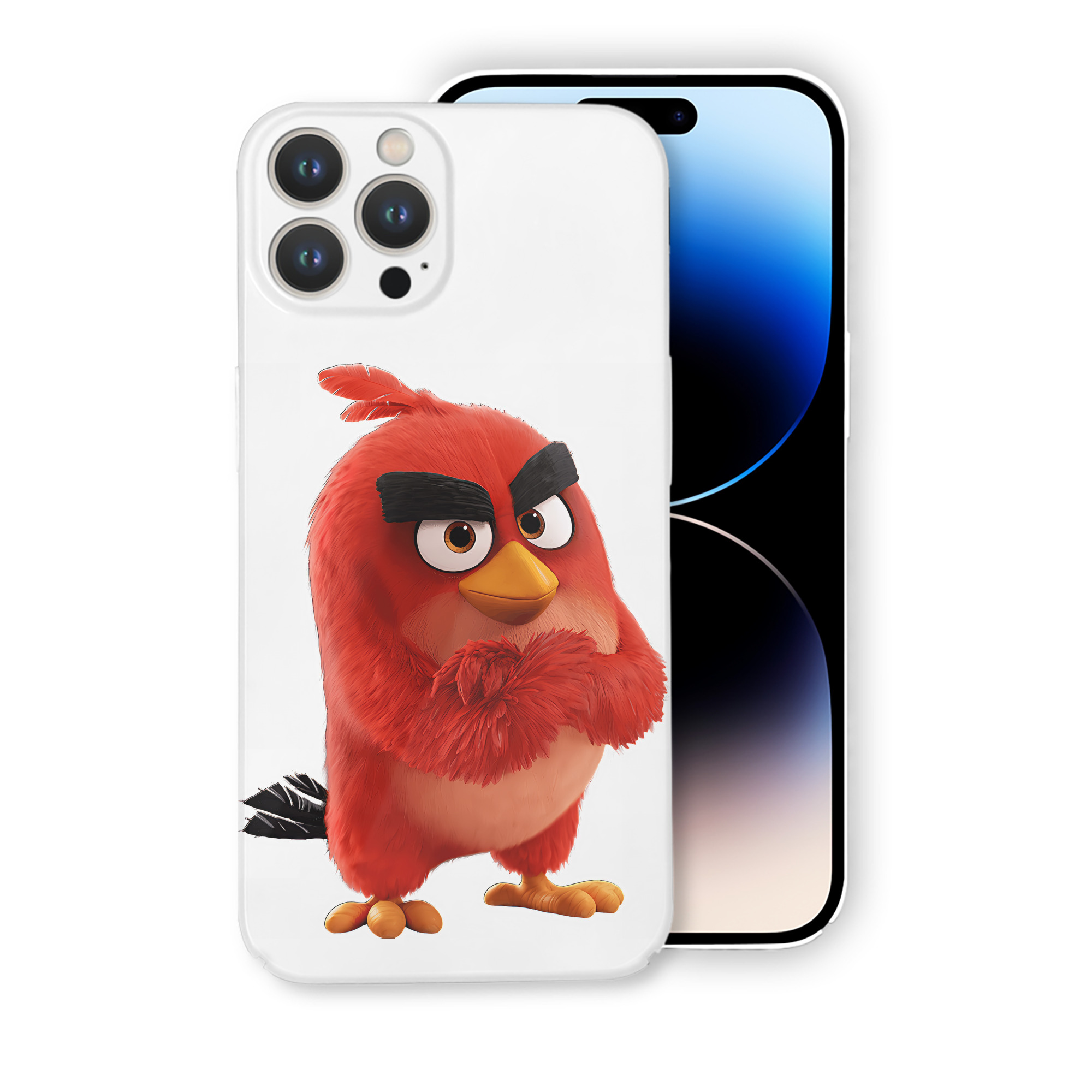 （画像用） Angry Birds アングリーバード 【iPhone 14シリーズ対応】ハードケース